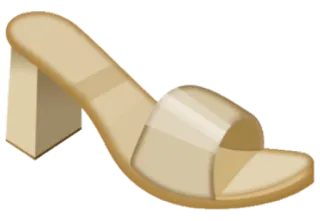 👡 shoe, sandal, fashion, footwear, heel telegram sticker