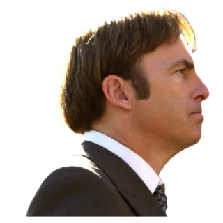 😕 Saul Goodman Better Call Saul адвокат, криминал, тв, саул, гудман telegram sticker