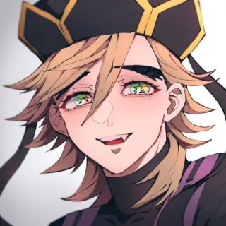 ⛓️ Douma Demon Slayer Anime, Demon Slayer, Douma, Charakter, Manga, Bösewicht telegram sticker