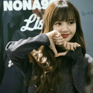 ❤️ Lisa NONA99 telegram sticker