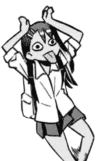 ◾️ Anime, Cartoon, Lustig, Albern, Doof, Ausdruck telegram sticker