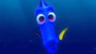😱 Dory Finding Nemo Fisch, Blau, Ozean, Vergesslich, Disney, Pixar, Animiert telegram sticker