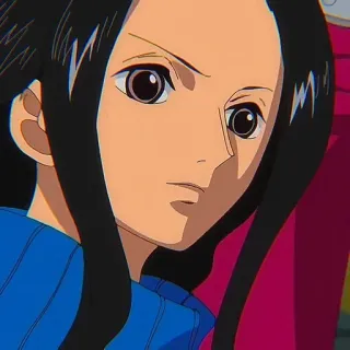 📚 Nico Robin One Piece anime, one piece, nico robin, manga, character, animation whatsapp sticker