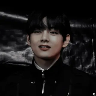 🫐 V K-pop, Cantante, Celebridad, BTS, V telegram sticker
