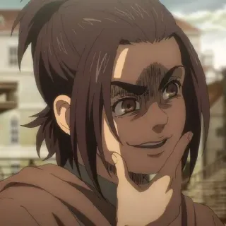 😁 Gabi Braun Attack on Titan Anime, Charakter, Gabi, Attack on Titan, Manga whatsapp sticker