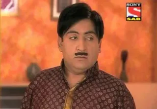 TMKOC FANBOI whatsapp stickers