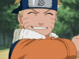 👍 Naruto Anime, Manga, Cartoon, lächelnd, Ninja, Figur telegram sticker