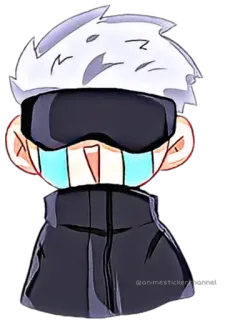 🥲 animestickerchannel Anime, Sticker, Cartoon, Personnage telegram sticker