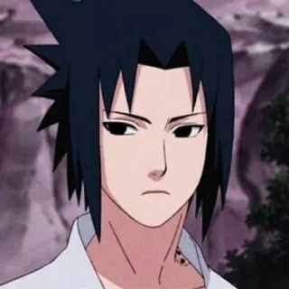 🌟 Sasuke Naruto anime, manga, Sasuke, Naruto telegram sticker
