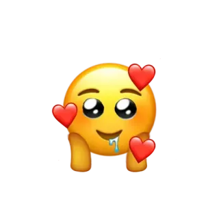 ❤️ emoji, heart, love, cute, kawaii, affectionate telegram sticker
