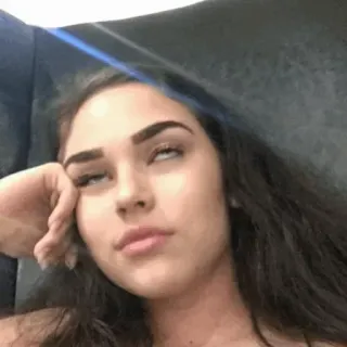 🍭 mujer, ojos en blanco, meme, expresión, aburrido/a, sarcasmo telegram sticker