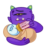 Cyclops Argu telegram stickers