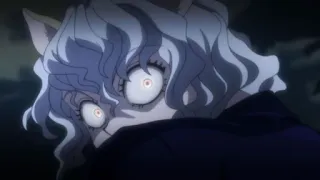 🤪 Neferpitou Hunter x Hunter Anime, Neferpitou, Hunter x Hunter, Effrayant, Dessin animé, Méchant, Maléfique whatsapp sticker