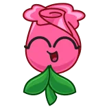 Розочка | @Premium_Emojis_Telegram telegram emojis 👏
