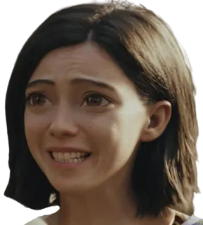 😬 Alita Alita: Battle Angel Alita, Battle Angel, Filme, Ciborgue, Mangá whatsapp sticker