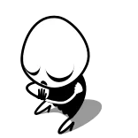 🙏 skull, emo, sad, skeleton, gothic whatsapp sticker