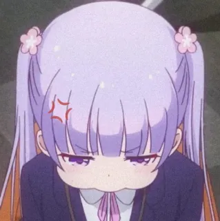 😤 Anime, Hoạt hình, Tức giận, Dễ thương, Nhật Bản telegram sticker