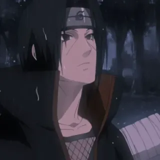 🎴 Itachi Uchiha Naruto Anime, Naruto, Itachi Uchiha, Manga, Ninja telegram sticker