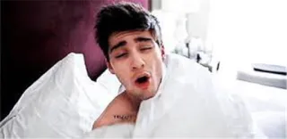 😐 Zayn Malik Zayn, Man, Person, Singer, Sleepy telegram sticker