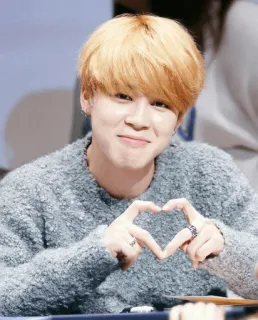 🍢 K-pop, corazón, ídolo, cantante, fan, amor whatsapp sticker