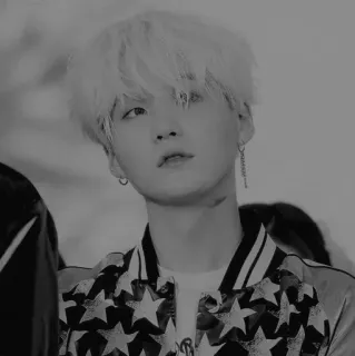➰ Suga K-pop, Idol, Penyanyi, Musik, Min Yoongi, BTS telegram sticker