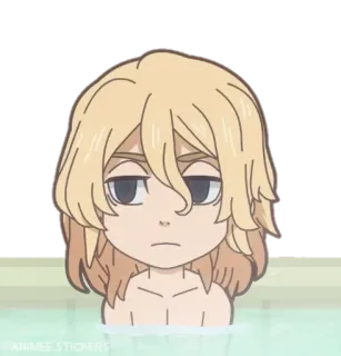 💫 Mikey Tokyo Revengers Anime, Manga, Personnage, Chibi, Fanart, Tokyo Revengers, Mikey whatsapp sticker