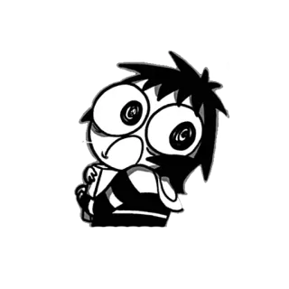 ☹ telegram sticker