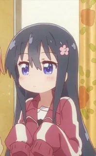 ❄️ 动漫, 女孩, 可爱, 卡通 telegram sticker