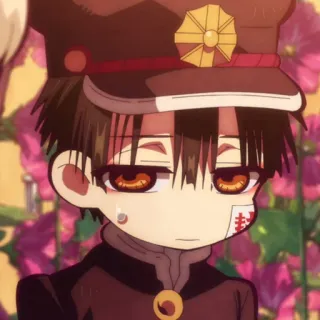 🕊 Hanako Toilet-bound Hanako-kun anime, hanako, hanako-kun, toilet-bound hanako-kun, manga, character telegram sticker