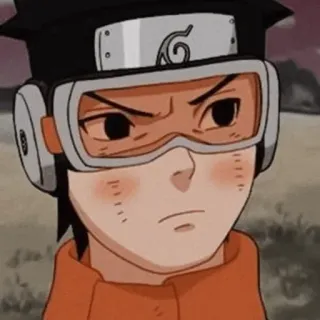 🕷 Obito Uchiha Naruto anime, ninja, uchiha, obito, manga telegram sticker
