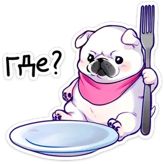 Бульдозер от @TgSticker telegram stickers