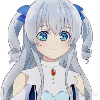 😟 Anime, Mädchen, Charakter, Süß, Sticker telegram sticker