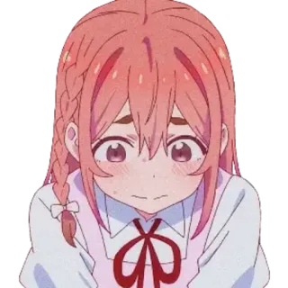 😳 Sumi Sakurasawa Rent-A-Girlfriend Anime, Niedlich, Mädchen, Sumi Sakurasawa, Rent-A-Girlfriend telegram sticker