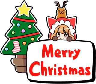 🎄 Merry Christmas natal, liburan, selamat natal, perayaan telegram sticker