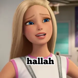 💗 hallah telegram sticker