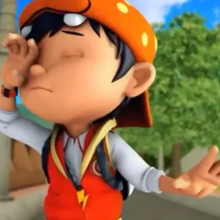 @crmll06 #boboiboy whatsapp stickers