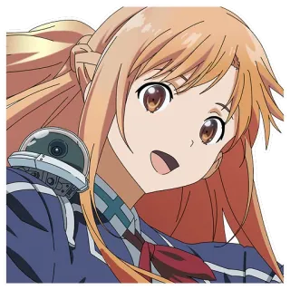 😁 Anime, Ragazza, Carina, Personaggio, Animazione telegram sticker