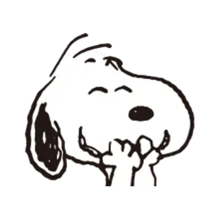 🐧 Snoopy Peanuts スヌーピー, ピーナッツ, 漫画, 犬, キャラクター telegram sticker