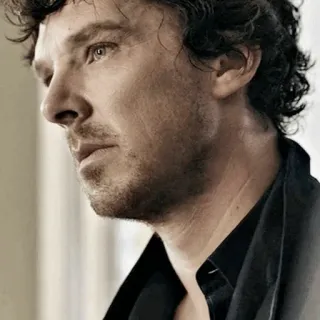 🔎 Benedict Cumberbatch acteur, portrait, homme, célébrité whatsapp sticker