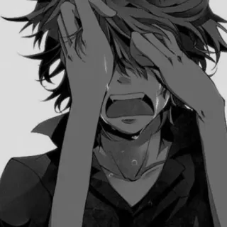 💔 tristesse, animé, pleurer, désespoir, chagrin telegram sticker