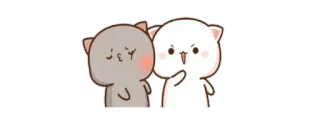 🤬 Dibujos animados, Lindo, Animales, Gatos whatsapp sticker