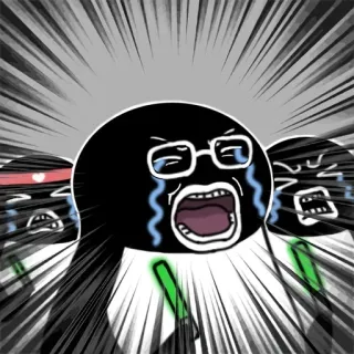 😭 telegram sticker