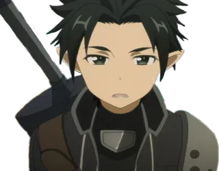 😑 Rei Shijima Sword Art Online Alternative Gun Gale Online anime, sword art online, gun gale online, rei shijima, character, illustration telegram sticker