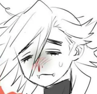 🥵 Anime, Manga, Nasenbluten, Dämon, Cartoon, Gore telegram sticker