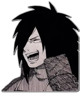 😄 Madara Uchiha Naruto Anime, Manga, Nhân vật, Madara, Uchiha, Ác nhân, Naruto telegram sticker