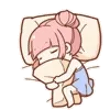anime reaction ➝ @benti_stickers telegram emojis 🛌