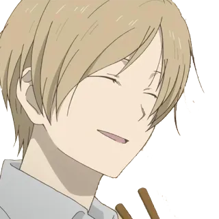 😊 animé, portrait, animation, personnage telegram sticker