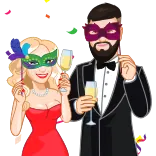 Зима❄️ @sv3tlana7 whatsapp stickers