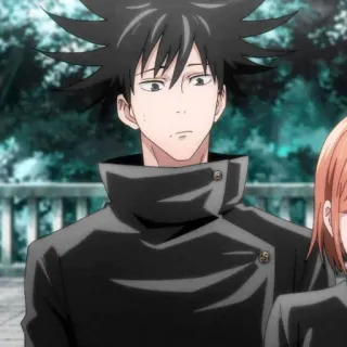 🐺 Megumi Fushiguro Jujutsu Kaisen Anime, Manga, Charakter, Megumi Fushiguro, Jujutsu Kaisen whatsapp sticker