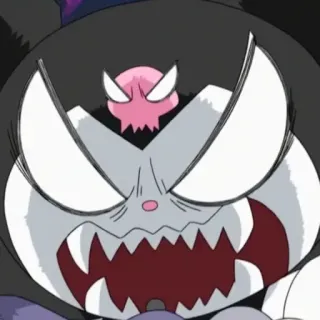 💕 Kuromi Anime, Dibujos animados, Personaje, Kuromi, Sanrio telegram sticker